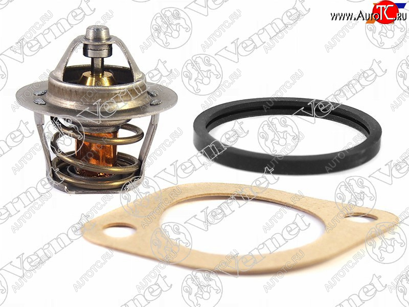 1 249 р. Термостат с прокладкой CHEVROLET AVEOKALOSSUZUKI ALTOBALENOSWIFTWAGON R G10BBK10BG15AG13BBG VERNET TH3328.88J  с доставкой в г. Пермь