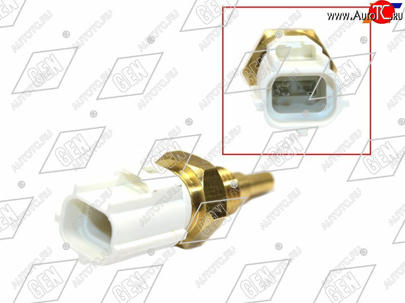 979 р. Датчик температуры охлаждающей жидкости TOYOTA GRARAZUZURTRNZZRKDKRNDNR                   GEN TG-TY03  с доставкой в г. Пермь