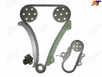 8 399 р. Комплект цепи ГРМ LF2.0 Duratec-HE MAZDA 356 02-FORD MONDEO IIIIV 07-S-MAX 06-FOCU SAT TK-FO020  с доставкой в г. Пермь. Увеличить фотографию 1
