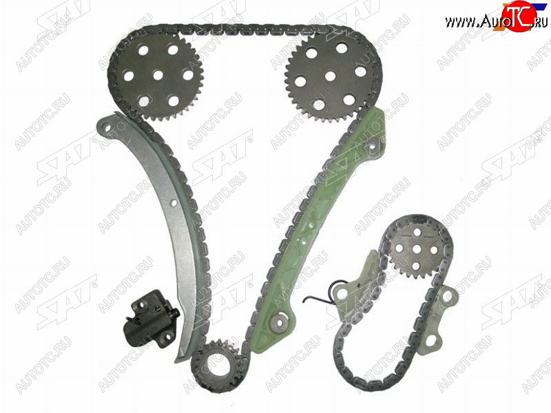 8 399 р. Комплект цепи ГРМ LF2.0 Duratec-HE MAZDA 356 02-FORD MONDEO IIIIV 07-S-MAX 06-FOCU SAT TK-FO020  с доставкой в г. Пермь