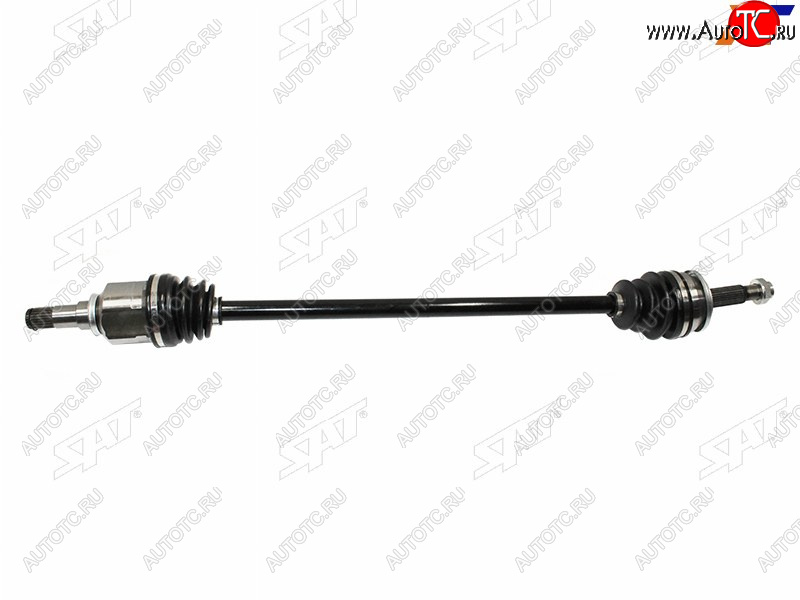 8 599 р. Привод в сборе FR RH TOYOTA COROLLA ZRE15# 06-AURIS ZRE15# 06- SAT TO-5-151  с доставкой в г. Пермь