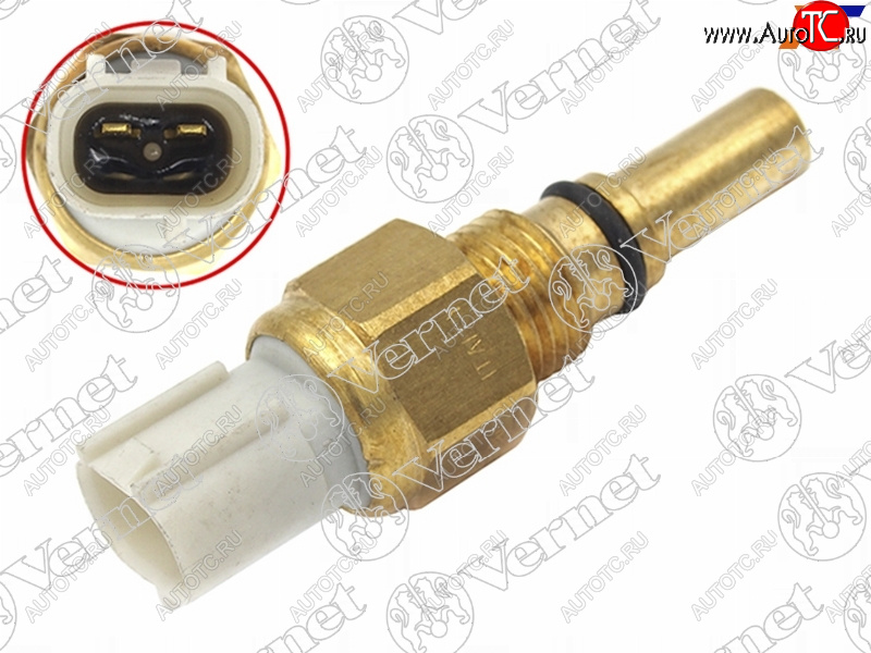 1 869 р. Датчик температуры включения вентилятора TOYOTA 1C2C3C3S VERNET TS2764  с доставкой в г. Пермь