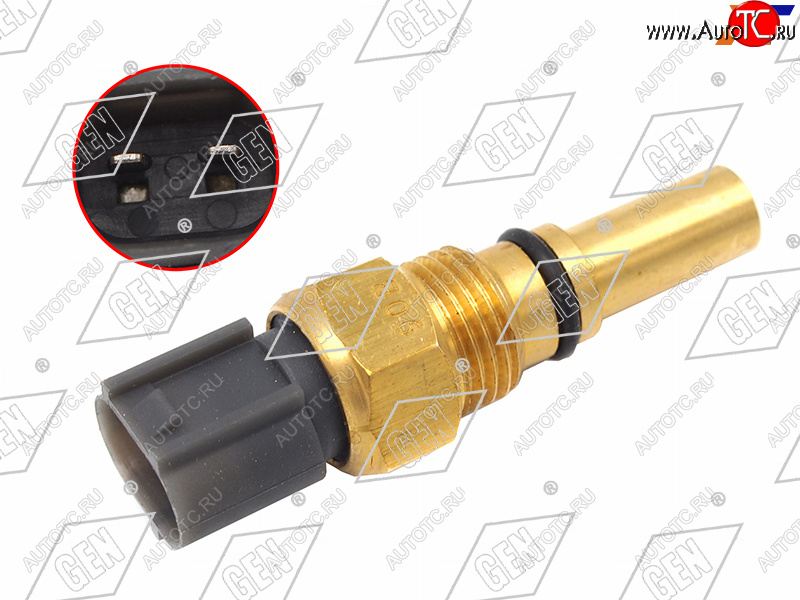 1 289 р. Датчик температуры включения вентилятора TOYOTA 4S3S5S2C2JZ 91- GEN TTS-203  с доставкой в г. Пермь