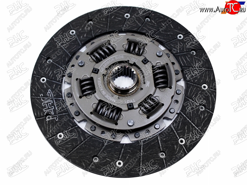5 549 р. Диск сцепления TOYOTA CALDINACARINA EDLAND CRUISER PRADO 1VZ2LT4SFE 4WD                          PHC TY-21  с доставкой в г. Пермь