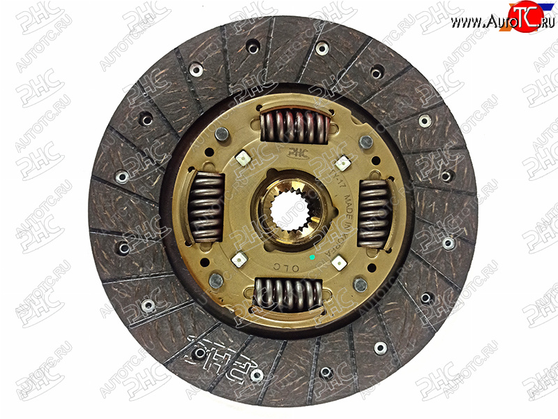 4 599 р. Диск сцепления TOYOTA 13ZZ1NZ457A5E PHC TY-17  с доставкой в г. Пермь