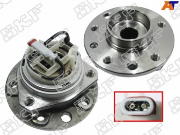 9 499 р. Ступичный узел перед OPEL ASTRA HZAFIRA (5 шпилек) 05- SKF VKBC20075  с доставкой в г. Пермь. Увеличить фотографию 1
