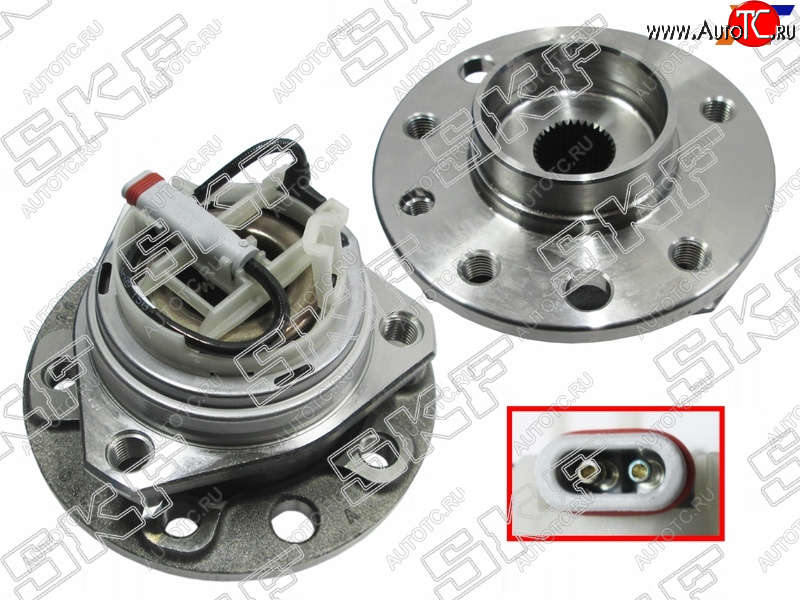 9 499 р. Ступичный узел перед OPEL ASTRA HZAFIRA (5 шпилек) 05- SKF VKBC20075  с доставкой в г. Пермь