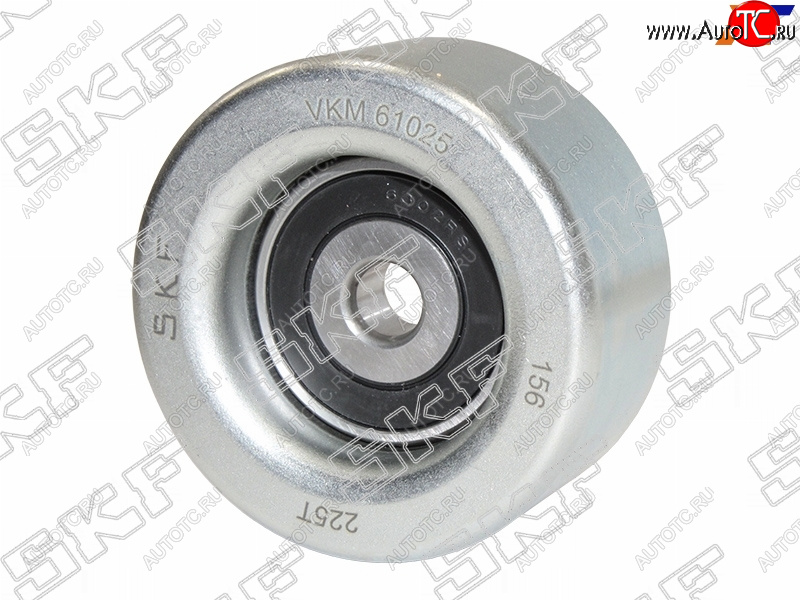 1 289 р. Ролик приводного ремня генератора TOYOTA 1GRFE 02- (16604-31010)                                     SKF VKM61025  с доставкой в г. Пермь