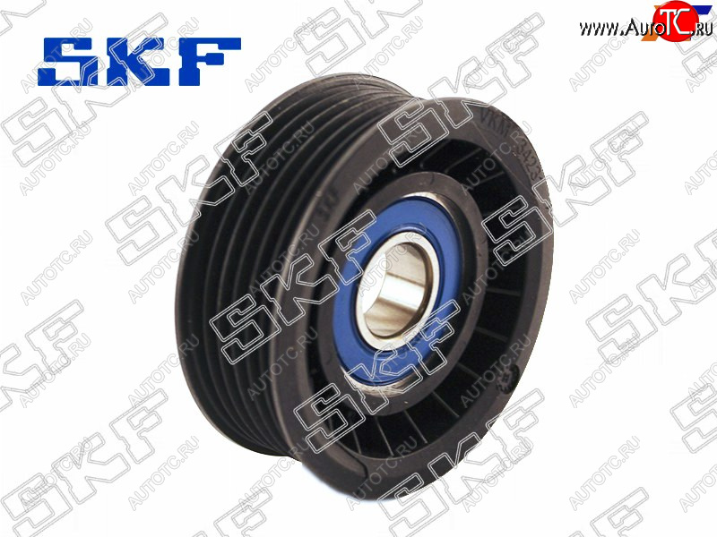 1 389 р. Ролик приводного ремня натяжителя FORD FIESTAFOCUSMAVERICKMONDEOTRANSITMAZDA 35MPV 1,8-2,3 SKF VKM34231  с доставкой в г. Пермь