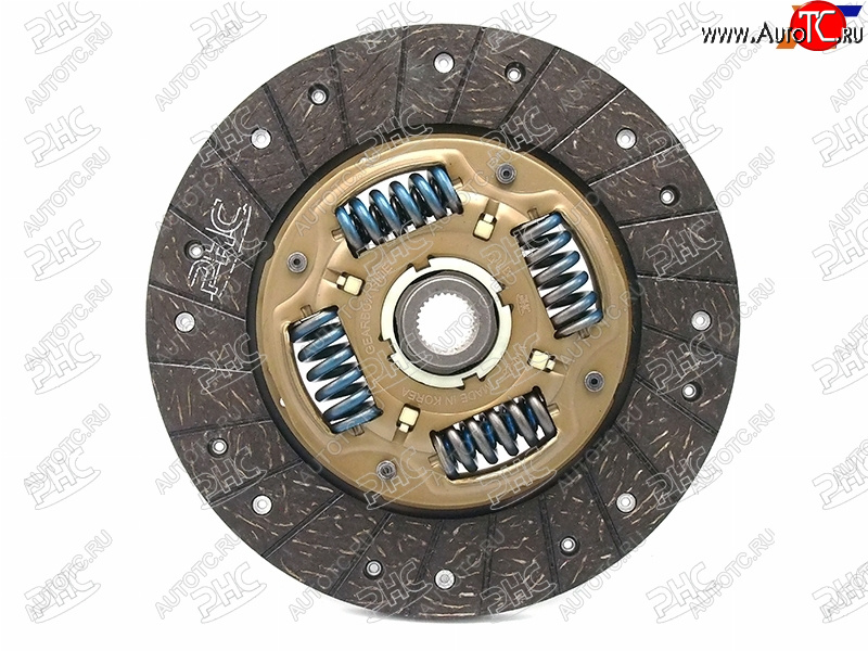 3 899 р. Диск сцепления AUDI A3 1.9D 96-01SCKODA OCTAVIA 1.9D 96-10VW CADDY 1.9D 96-04GOLFVENTO 1.61.9D  PHC VW-25  с доставкой в г. Пермь
