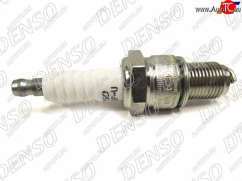225 р. Свеча зажигания CHEVROLET AVEOLANOSNIVADAEWOO LACETTINEXIA 1.51.7 00-VAZ 2101-21102121 DENSO W20EPRU  с доставкой в г. Пермь