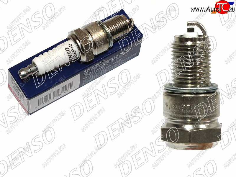 185 р. Свеча зажигания LADA 2103210421052107 81-12RENAULT CLIO 90-00 DENSO W20EPU  с доставкой в г. Пермь