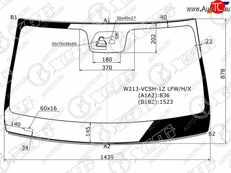 9 299 р. Стекло лобовое + дд + камера MERCEDES-BENZ E-CLASS W213 16-                                          XYG W213-VCSH-1Z LFW/H/X  с доставкой в г. Пермь