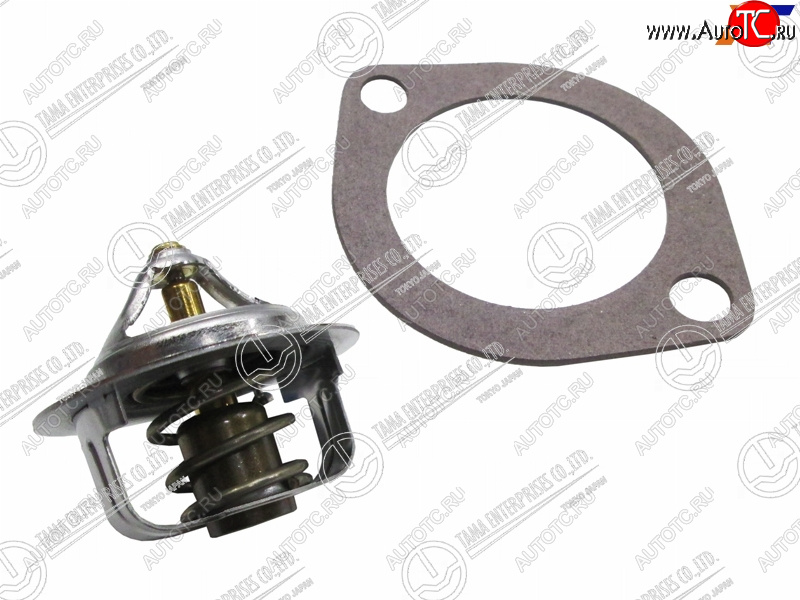 759 р. Термостат с прокладкой MITSUBISHI CHARIOTCOLTLANCERPAJEROL200 F6F8FE4G134G154G614G636G71 TAMA W52ER-88G  с доставкой в г. Пермь