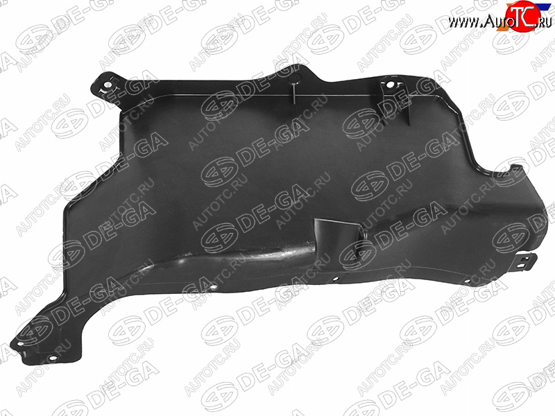 769 р. Защита двигателя Audi A3 96-03  Skoda Octavia 96-10  Volkswagen Golf 97-06  SEAT Leon 98-06  Tol DE-GA WOS08GO050  с доставкой в г. Пермь