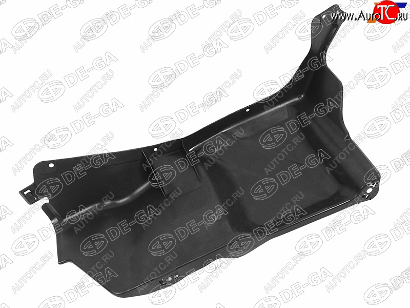 769 р. Защита двигателя Audi A3 96-03  Skoda Octavia 96-10  Volkswagen Golf 97-06  SEAT Leon 98-06  Tol DE-GA WOS08GO051  с доставкой в г. Пермь
