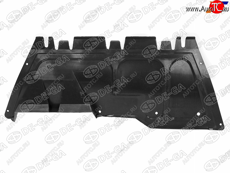 999 р. Защита двигателя Audi A3 96-03  Skoda Octavia 96-10  Volkswagen Golf 97-06  SEAT Leon 98-06  Tol DE-GA WOS08GO052  с доставкой в г. Пермь