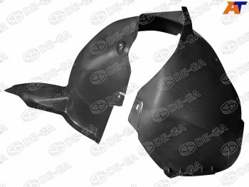 1 549 р. Подкрылок Volkswagen Caddy 03-10  Touran 03-06 (Спереди Справа) DE-GA WOS15CD003  с доставкой в г. Пермь. Увеличить фотографию 1