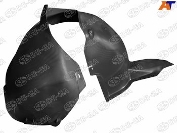 1 549 р. Подкрылок Volkswagen Caddy 03-10  Touran 03-06 (Спереди Слева) DE-GA WOS15CD004  с доставкой в г. Пермь. Увеличить фотографию 1