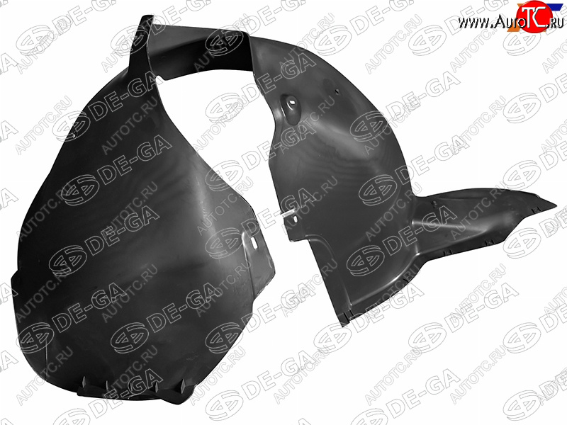 1 549 р. Подкрылок Volkswagen Caddy 03-10  Touran 03-06 (Спереди Слева) DE-GA WOS15CD004  с доставкой в г. Пермь