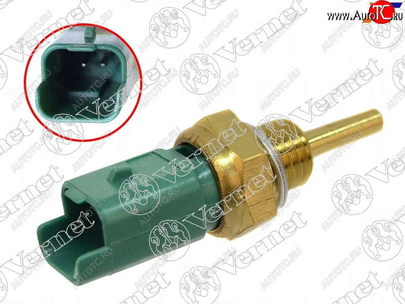 519 р. Датчик температуры ОЖ OPEL ASTRA H CORSA D VECTRA C VERNET WS2633  с доставкой в г. Пермь