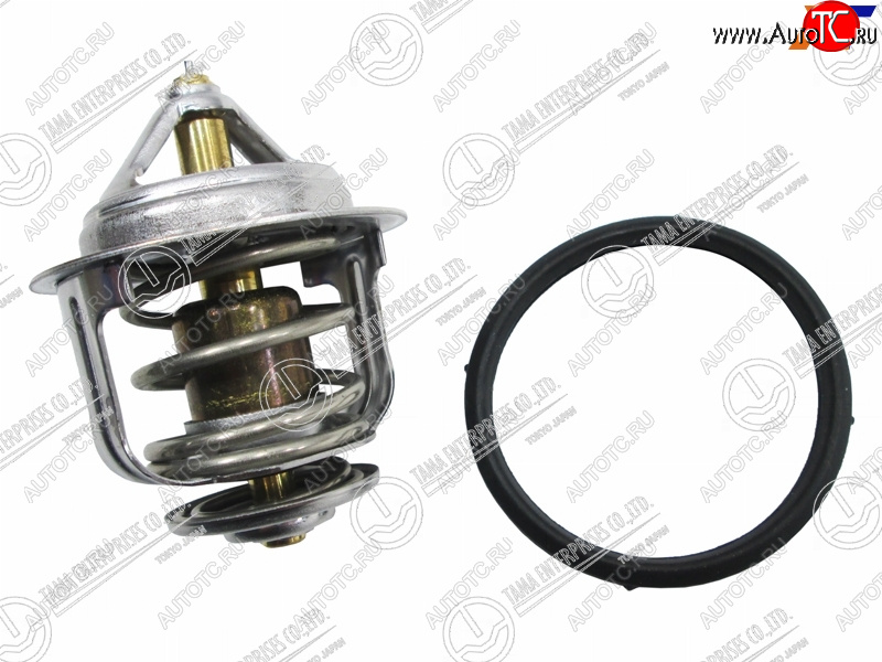 759 р. Термостат с прокладкой TOYOTA #A#E#S#C#Y1NTQG13QG15QG18QG16DE TAMA WV48B-82G  с доставкой в г. Пермь