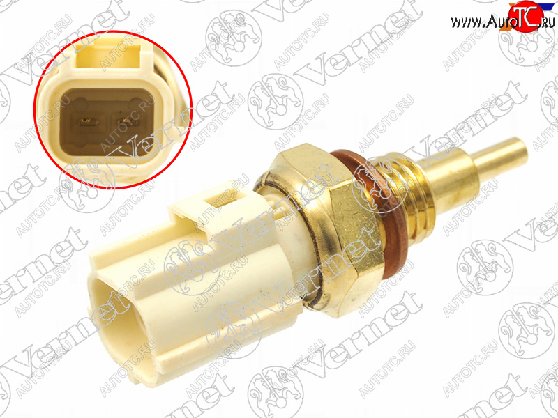 1 059 р. Датчик температуры охлаждающей жидкости TOYOTA GRARAZUZURTRNZZRKDKRNDNR                   VERNET WS3068  с доставкой в г. Пермь