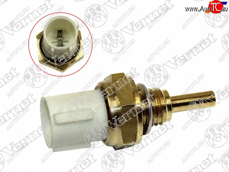 699 р. Датчик температуры охлаждающей жидкости HONDA B20BB18BD13BD15BD16AF20AF22BH22AG20AG25A VERNET WS3010  с доставкой в г. Пермь