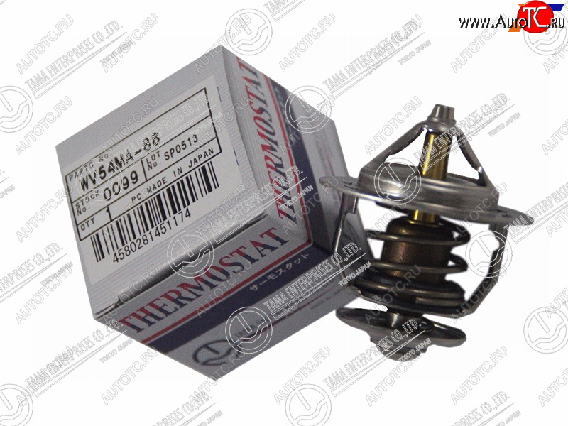1 099 р. Термостат MAZDA 323626 HUYNDAI STAREX H1SONATA TAMA WV54MA-88  с доставкой в г. Пермь