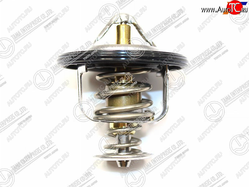 899 р. Термостат с прокладкой MITSUBISHI COLTGALANTLANCERPAJERO 4G914G924G934D686A104M404M41 76,5- TAMA WV56MC-76-5  с доставкой в г. Пермь