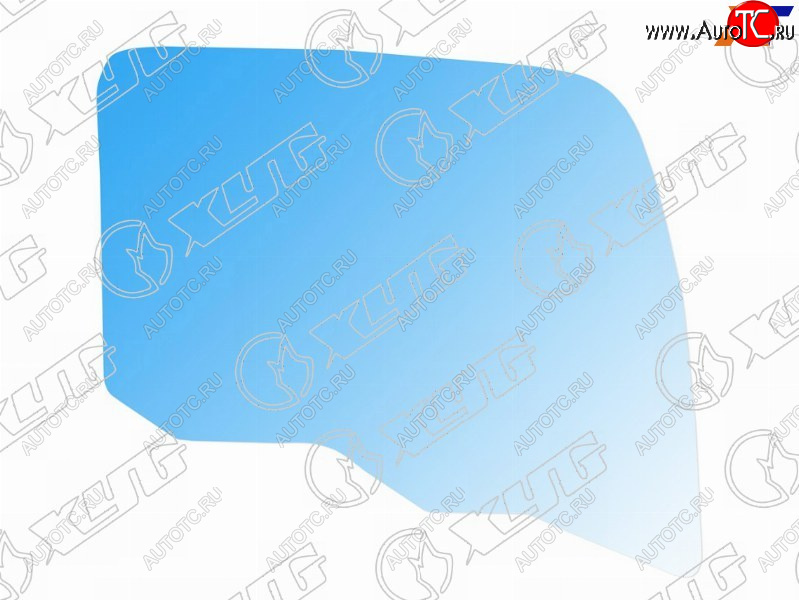 3 699 р. Стекло боковое опускное (Спереди Справа Цвет зеленый) Isuzu ELF NPRNQR 06-  Chevrolet W-series 0 XYG X72W/NNR FD/RH  с доставкой в г. Пермь