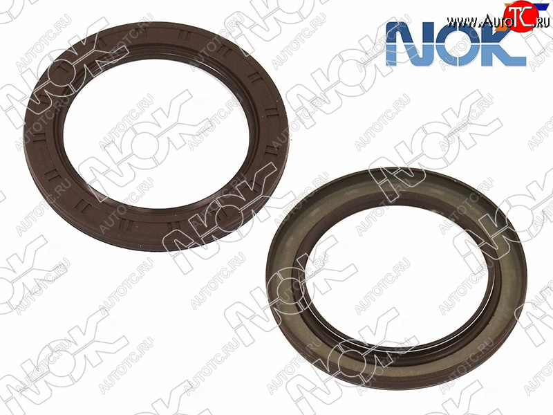 819 р. Сальник коленвала RR NISSAN MR20DE QASHQAI J10EBLUEBIRD SYLPHY HR15RENAULT ARKANA 19- NOK XH0102-E0  с доставкой в г. Пермь