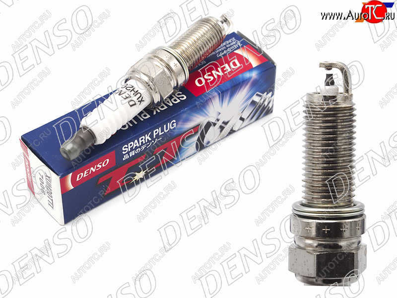 369 р. Свеча зажигания HYUNDAI ACCENTSOLARISKIA CEEDPICANTORIO 10- DENSO XUH20TTI  с доставкой в г. Пермь