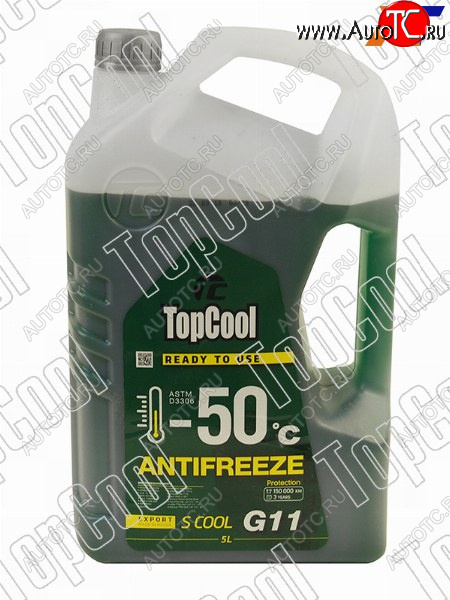 959 р. Антифриз (S COOL G11 5 л. -50 C Зелёный) TOPCOOL Z0024  с доставкой в г. Пермь