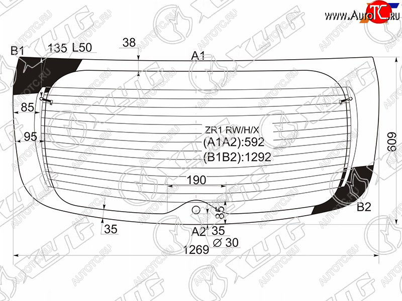9 599 р. Стекло заднее (Цвет зеленый Обогрев 5D HBK) Subaru Impreza 07-12  Impreza WRX 07-14  Impreza WRX XYG ZR1 RW/H/X  с доставкой в г. Пермь