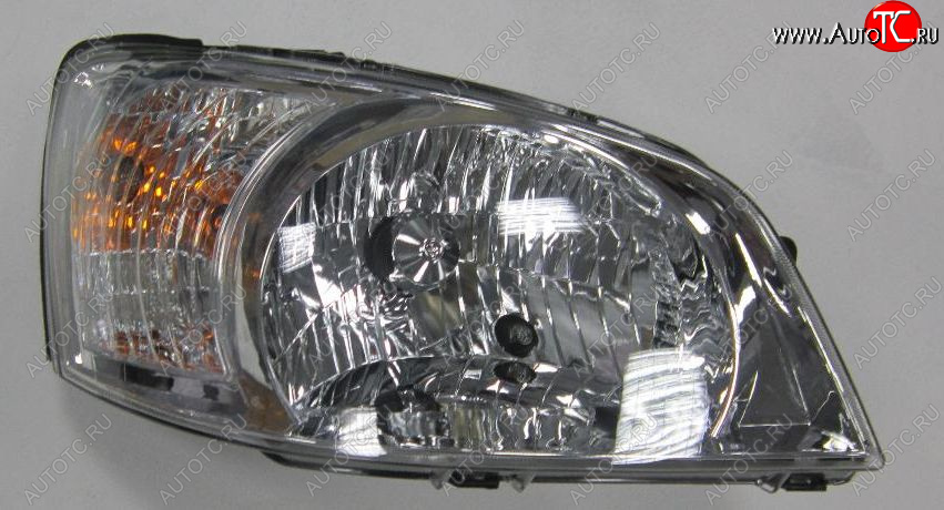 4 549 р. Правая фара (под корректор) BODYPARTS  Hyundai Getz  TB (2002-2005) хэтчбэк 5 дв. дорестайлинг  с доставкой в г. Пермь