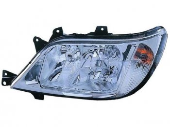 Левая фара (с электрокорректором) BODYPARTS Mercedes-Benz Sprinter  W905 (2000-2006) рестайлинг