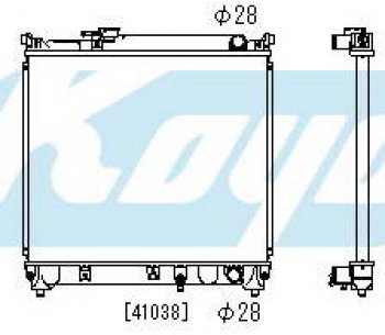 4 999 р. VITARA 88-98 {425*488} РАДИАТОР ОХЛАЖДЕН MT 1.6 BODYPARTS szvit88-918  с доставкой в г. Пермь. Увеличить фотографию 1