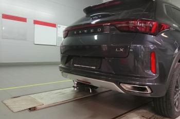 16 519 р. ТСУ (Фаркоп) PT GROUP съемный квадрат EXEED LX 2021- CHERY Tiggo 7 Pro 2021- CHERY Tiggo 7 Pro Max 2022-,  Chery Tiggo 7 PRO (2019-2025), Chery Tiggo 7 Pro Max  T1E (2022-2025), EXEED LX (2021-2025)  с доставкой в г. Пермь. Увеличить фотографию 2