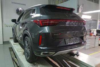 16 519 р. ТСУ (Фаркоп) PT GROUP съемный квадрат EXEED LX 2021- CHERY Tiggo 7 Pro 2021- CHERY Tiggo 7 Pro Max 2022-,  Chery Tiggo 7 PRO (2019-2025), Chery Tiggo 7 Pro Max  T1E (2022-2025), EXEED LX (2021-2025)  с доставкой в г. Пермь. Увеличить фотографию 3