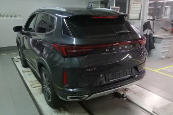 16 519 р. ТСУ (Фаркоп) PT GROUP съемный квадрат EXEED LX 2021- CHERY Tiggo 7 Pro 2021- CHERY Tiggo 7 Pro Max 2022-,  Chery Tiggo 7 PRO (2019-2025), Chery Tiggo 7 Pro Max  T1E (2022-2025), EXEED LX (2021-2025)  с доставкой в г. Пермь. Увеличить фотографию 5