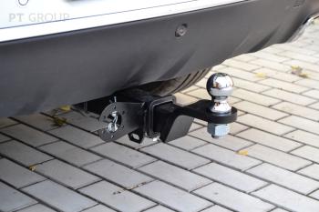 16 519 р. ТСУ (Фаркоп) PT GROUP съемный квадрат EXEED LX 2021- CHERY Tiggo 7 Pro 2021- CHERY Tiggo 7 Pro Max 2022-,  Chery Tiggo 7 PRO (2019-2025), Chery Tiggo 7 Pro Max  T1E (2022-2025), EXEED LX (2021-2025)  с доставкой в г. Пермь. Увеличить фотографию 9