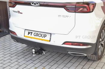 16 519 р. ТСУ (Фаркоп) PT GROUP съемный квадрат EXEED LX 2021- CHERY Tiggo 7 Pro 2021- CHERY Tiggo 7 Pro Max 2022-,  Chery Tiggo 7 PRO (2019-2025), Chery Tiggo 7 Pro Max  T1E (2022-2025), EXEED LX (2021-2025)  с доставкой в г. Пермь. Увеличить фотографию 11