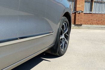 Передние брызговики (увеличенные) Petroil Tuning Haval Jolion (2020-2024) дорестайлинг