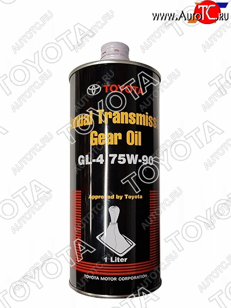 2 299 р. Масло трансмиссионное TOYOTA GL-4 75W-90 1Л                                                          TOYOTA 08885-81026  с доставкой в г. Пермь