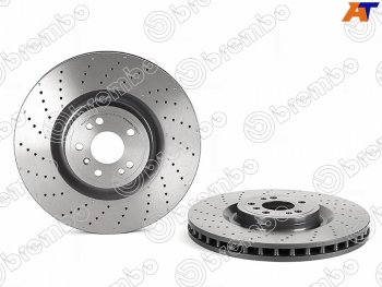 Диск тормозной передний (Ø375 mm) BREMBO Mercedes-Benz ML class  W166 (2011-2015)