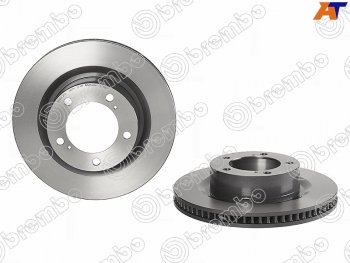 Диск тормозной передний Ø328 BREMBO Lexus LX570  J200 (2015-2022), Lexus LX600  J310 (2021-2022), Toyota Land Cruiser  200 (2007-2021)