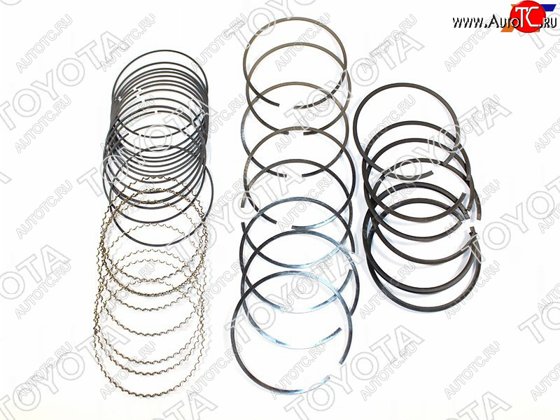 25 849 р. Кольца поршневые 2UZFE LAND CRUISER 200 10- STD TOYOTA 13011-50162  с доставкой в г. Пермь