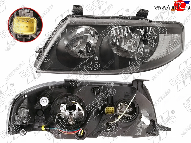 8 999 р. Фара Nissan Almera Classic 06-12 (Слева) DEPO 215-11B7L-LEMN2  с доставкой в г. Пермь