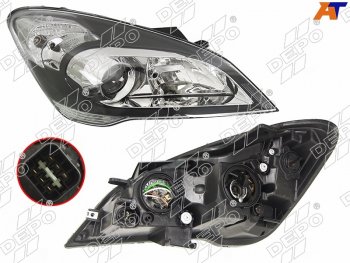 Фара KIA CEEDPRO-CEED 10-12 RH под электрокоректор DEPO 223-1135R-LDEM2